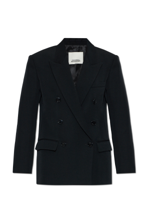 Saint Laurent Double-breasted blazer | Women's | Vitkac